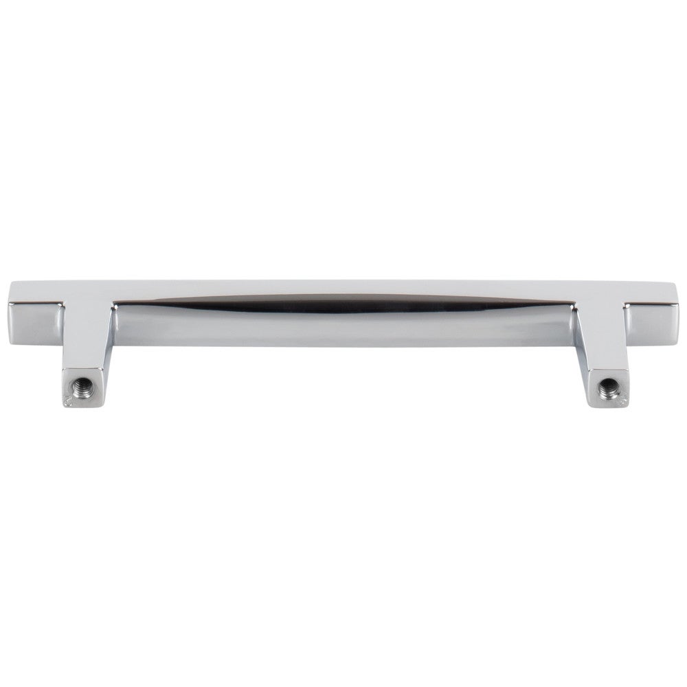 96 mm Center-to-Center Satin Nickel Center-to-Center Whitlock Cabinet Pull