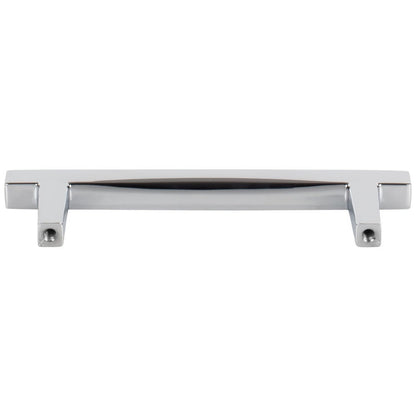 96 mm Center-to-Center Satin Nickel Center-to-Center Whitlock Cabinet Pull