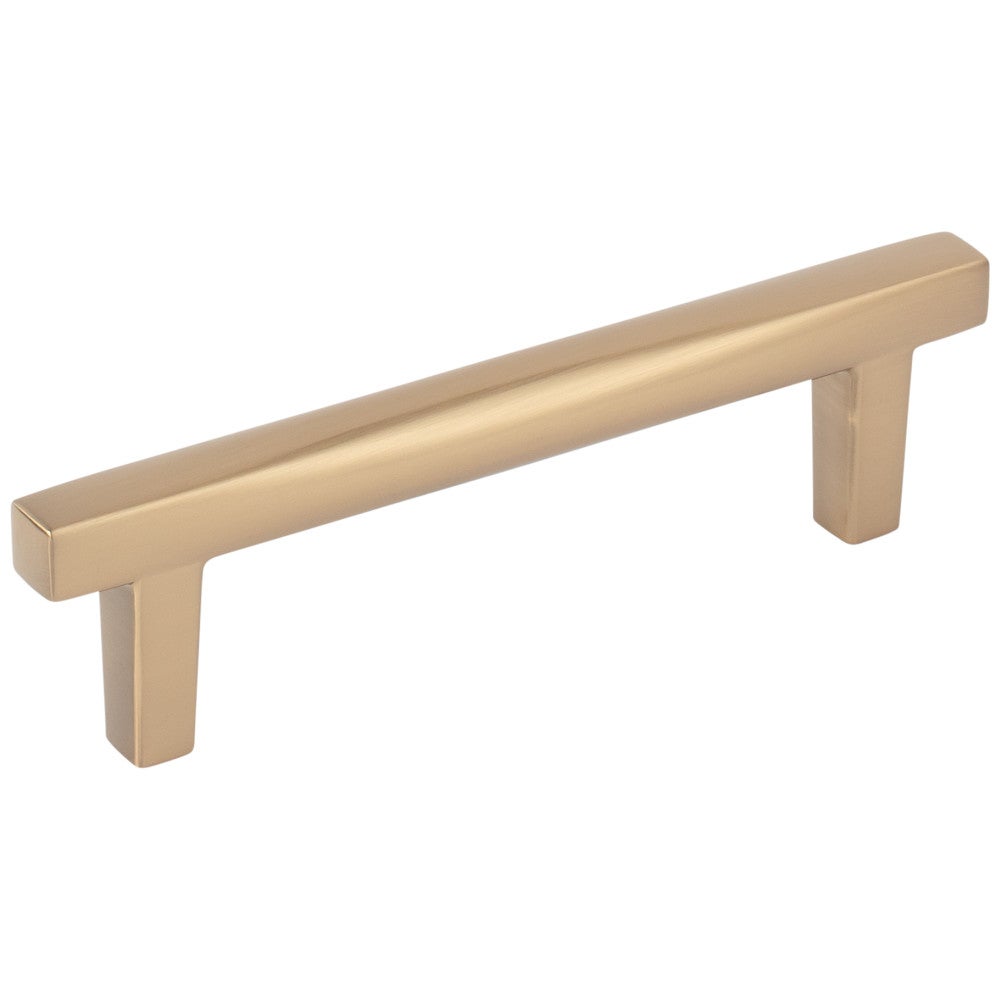 96 mm Center-to-Center Satin Nickel Center-to-Center Whitlock Cabinet Pull