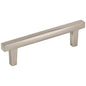 96 mm Center-to-Center Satin Nickel Center-to-Center Whitlock Cabinet Pull