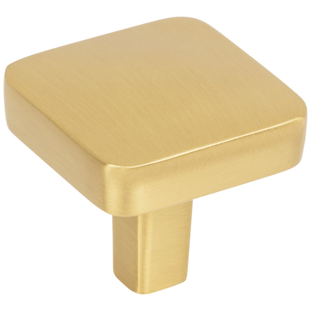 1-1/4" Overall Length Satin Nickel Whitlock Cabinet Knob