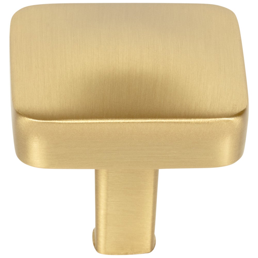 1-1/4" Overall Length Satin Nickel Whitlock Cabinet Knob