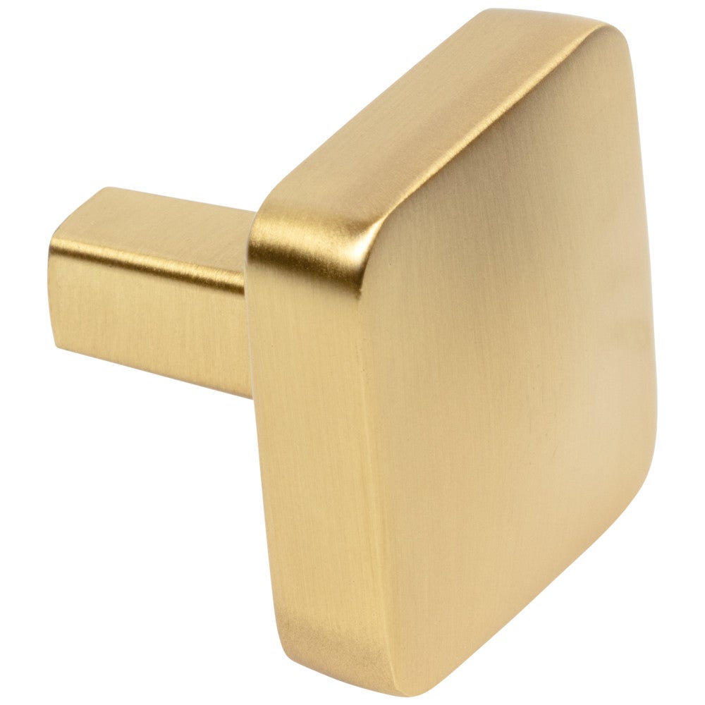1-1/4" Overall Length Satin Nickel Whitlock Cabinet Knob