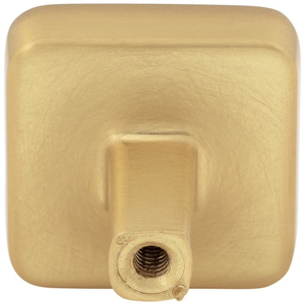 1-1/4" Overall Length Satin Nickel Whitlock Cabinet Knob