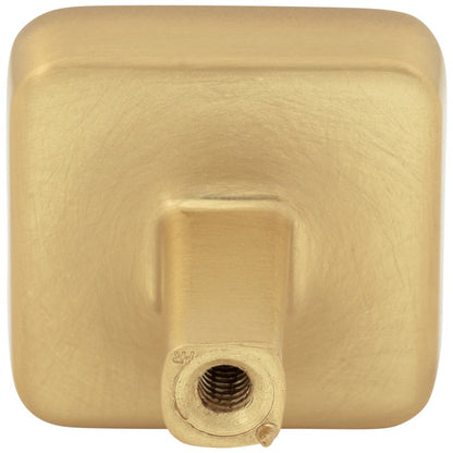 1-1/4" Overall Length Satin Nickel Whitlock Cabinet Knob