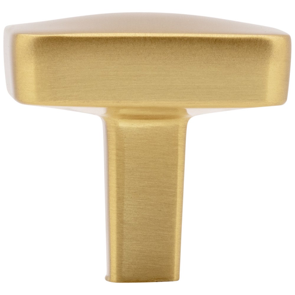 1-1/4" Overall Length Satin Nickel Whitlock Cabinet Knob