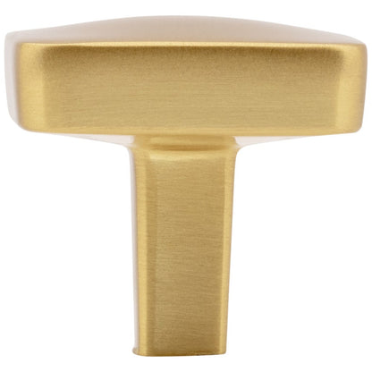 1-1/4" Overall Length Satin Nickel Whitlock Cabinet Knob