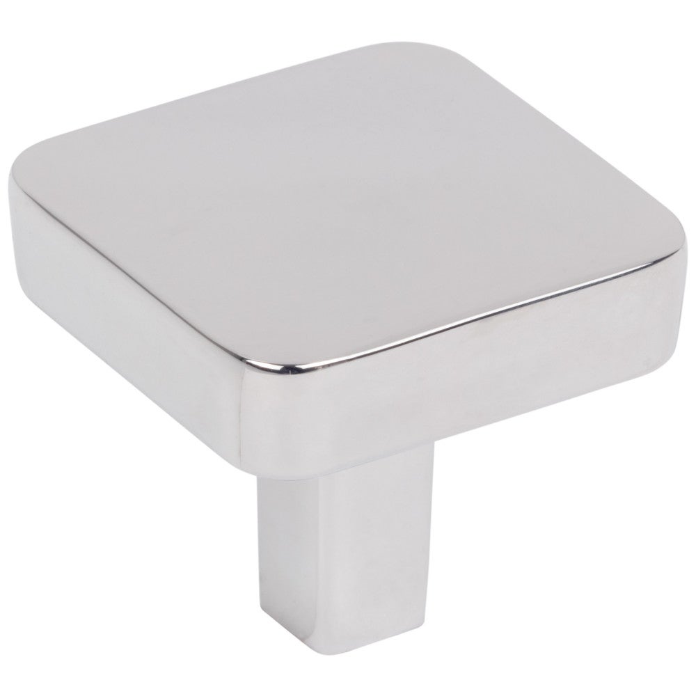 1-1/4" Overall Length Satin Nickel Whitlock Cabinet Knob