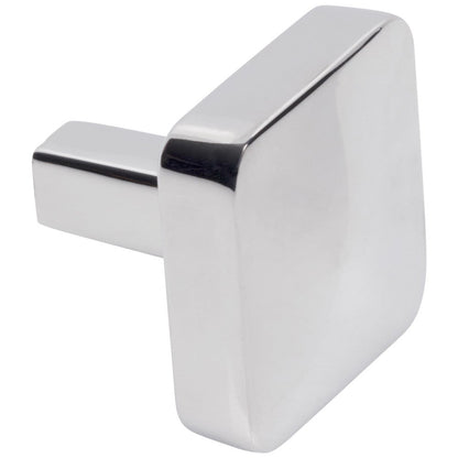 1-1/4" Overall Length Satin Nickel Whitlock Cabinet Knob