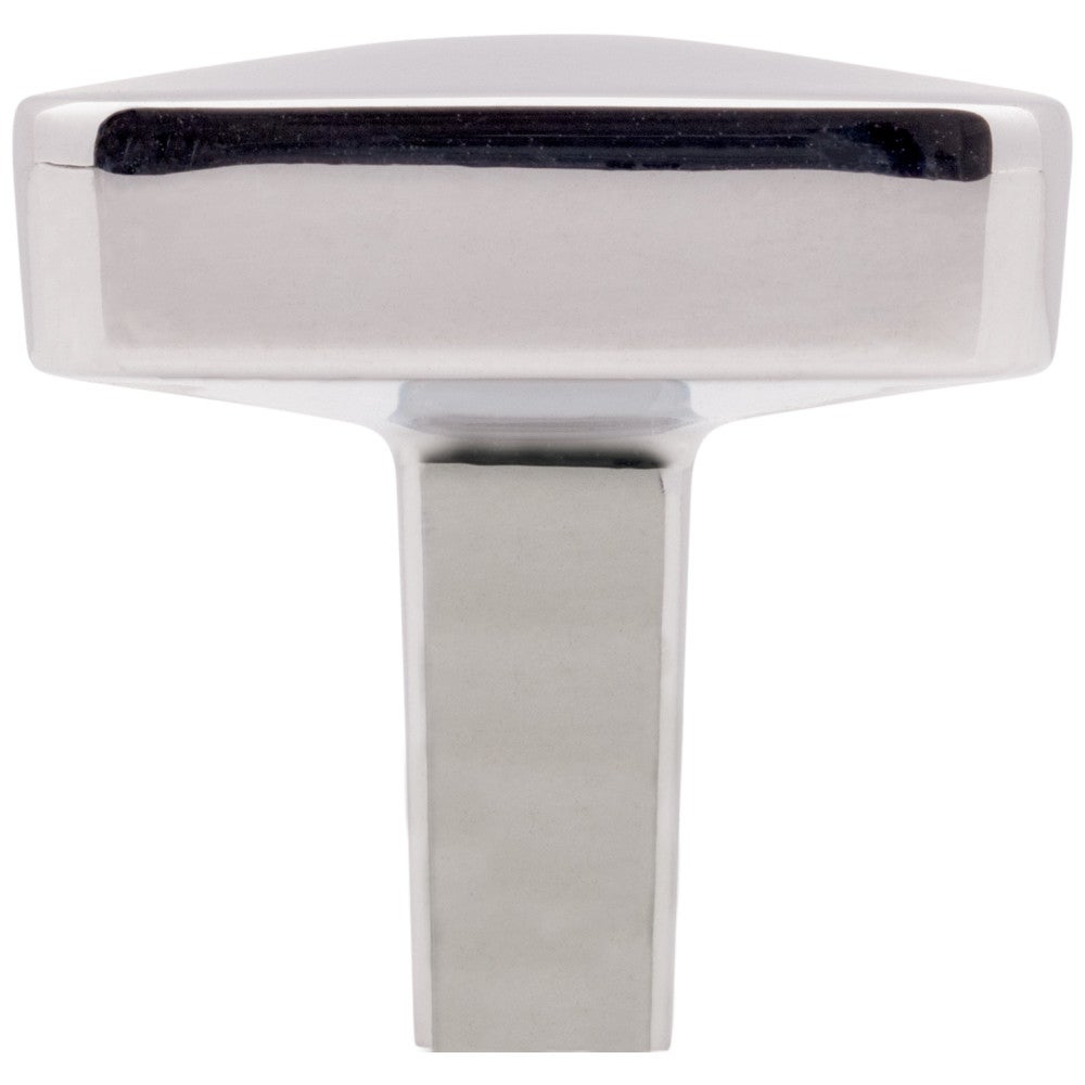 1-1/4" Overall Length Satin Nickel Whitlock Cabinet Knob