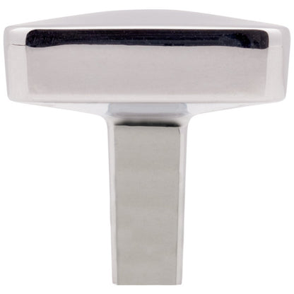 1-1/4" Overall Length Satin Nickel Whitlock Cabinet Knob