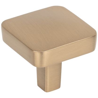 1-1/4" Overall Length Satin Nickel Whitlock Cabinet Knob