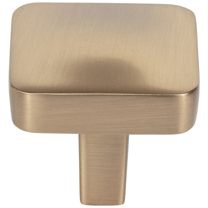 1-1/4" Overall Length Satin Nickel Whitlock Cabinet Knob