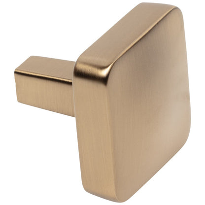 1-1/4" Overall Length Satin Nickel Whitlock Cabinet Knob