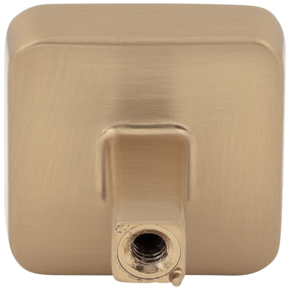 1-1/4" Overall Length Satin Nickel Whitlock Cabinet Knob