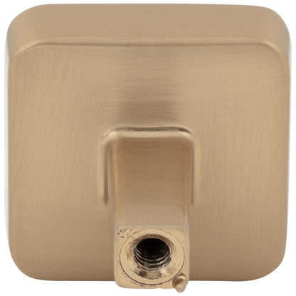 1-1/4" Overall Length Satin Nickel Whitlock Cabinet Knob