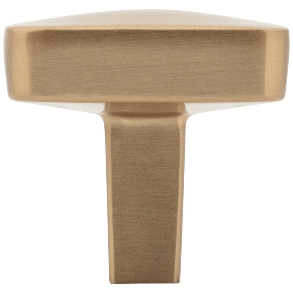 1-1/4" Overall Length Satin Nickel Whitlock Cabinet Knob
