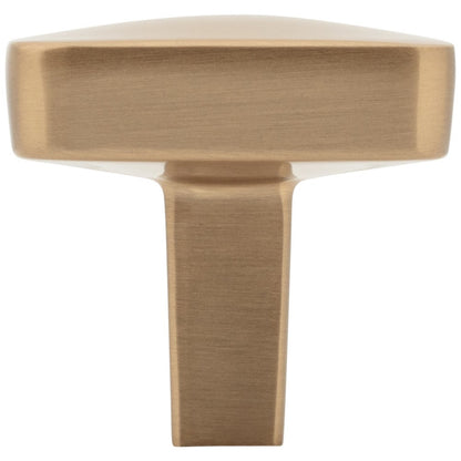 1-1/4" Overall Length Satin Nickel Whitlock Cabinet Knob