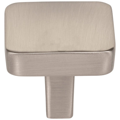 1-1/4" Overall Length Satin Nickel Whitlock Cabinet Knob