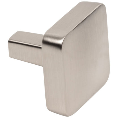 1-1/4" Overall Length Satin Nickel Whitlock Cabinet Knob