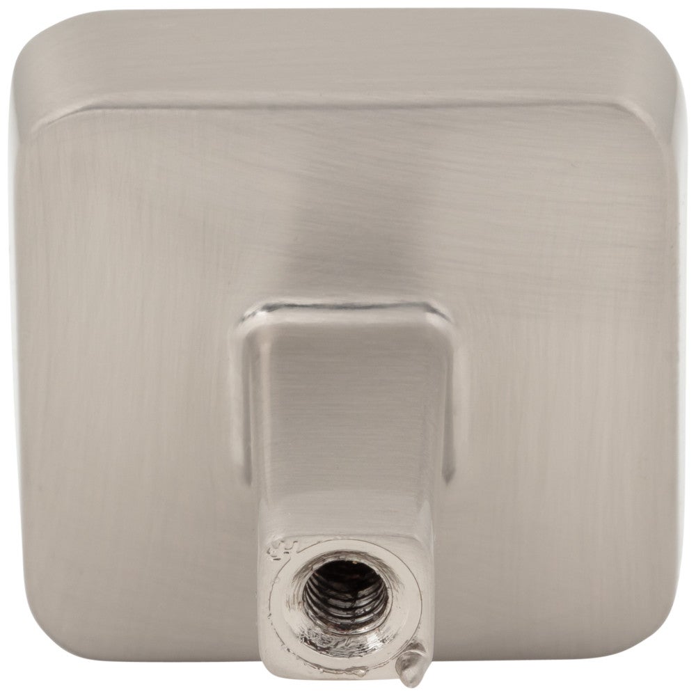 1-1/4" Overall Length Satin Nickel Whitlock Cabinet Knob
