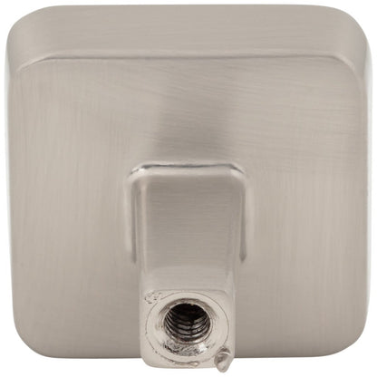 1-1/4" Overall Length Satin Nickel Whitlock Cabinet Knob