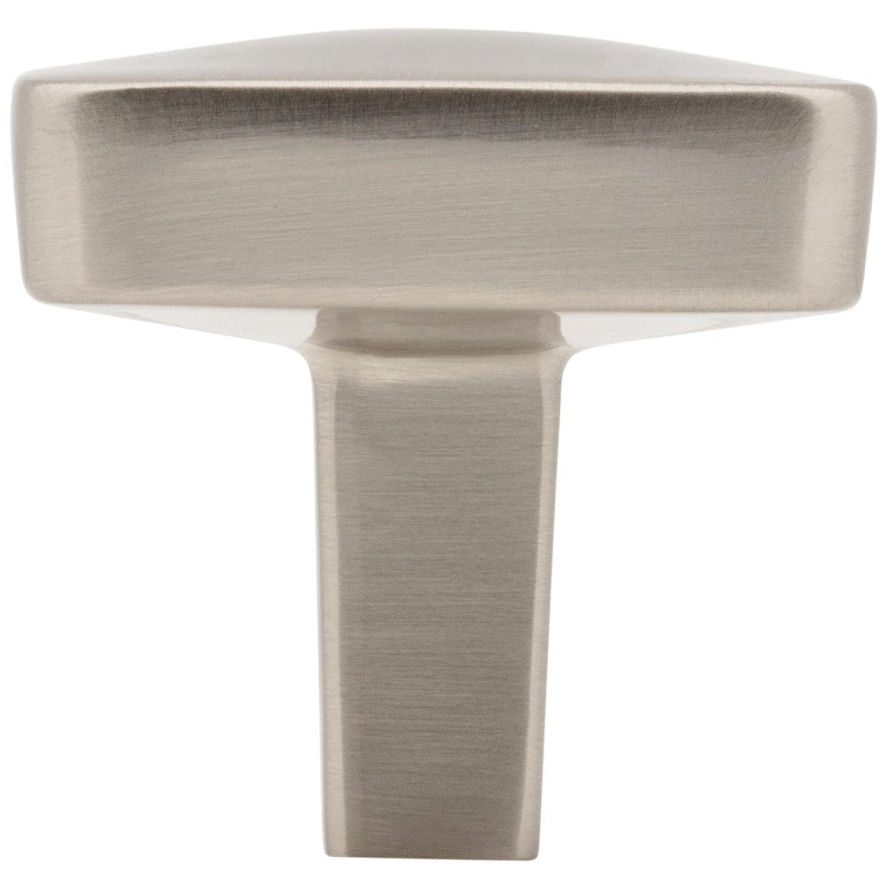 1-1/4" Overall Length Satin Nickel Whitlock Cabinet Knob