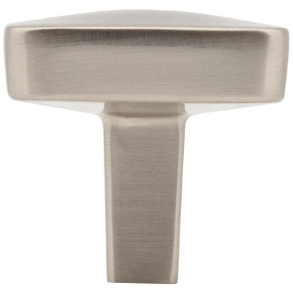 1-1/4" Overall Length Satin Nickel Whitlock Cabinet Knob