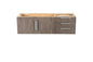 Columbia 48" Single Wall Mount Vanity Cabinet