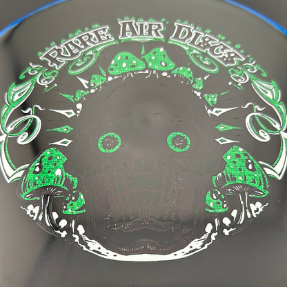 Halo S-Blend Tomb - Crushin' Amanitas stamp by Manny Trujillo