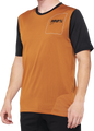 100% Ridecamp Jersey - Terracotta/Black - Large 40027-00017