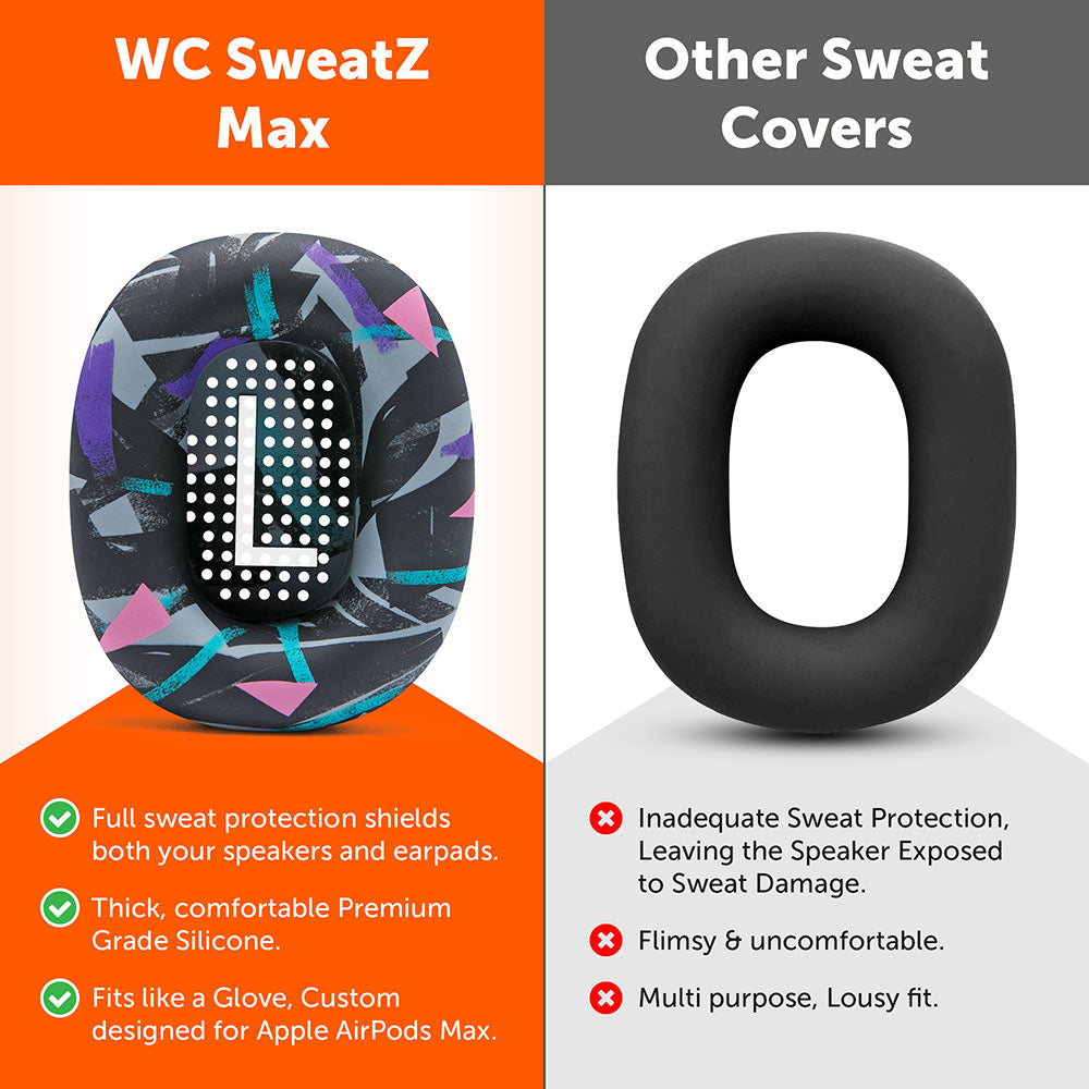 Apple Airpods Max Earpad Sweat Covers - WC SweatZ Max