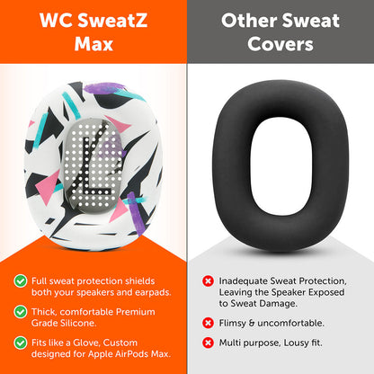 Apple Airpods Max Earpad Sweat Covers - WC SweatZ Max
