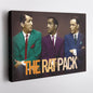 Rat Pack Canvas – Sinatra & Dean Classic Wall Art Decor