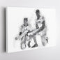 Willie Mays & Willie McCovey Canvas Art – San Francisco Giants Wall Decor