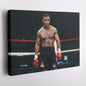 Mike Tyson Canvas – Iron Mike Boxing Wall Art Print