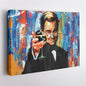 Great Gatsby Canvas Art – DiCaprio Movie Wall Decor
