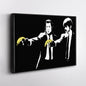 Pulp Fiction Banana Canvas – Funny Movie Wall Art