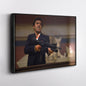 Scarface Canvas – Tony Montana Wall Art for Man Cave