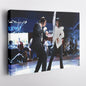 Pulp Fiction Canvas – Dance Twist Scene Movie Wall Art for Home Decor