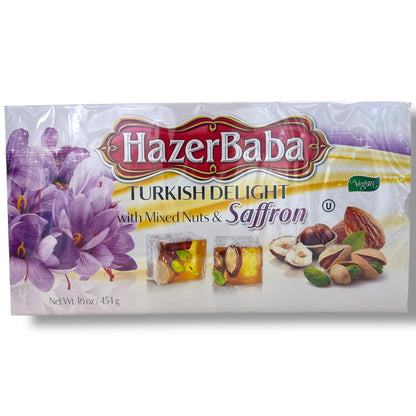 HazerBaba Turkish delight real sour cherry