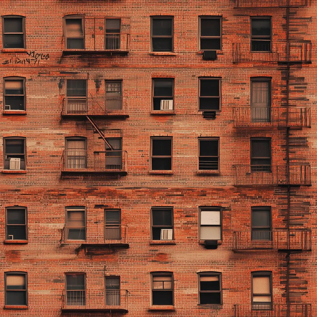 City Tenement Stories Mural