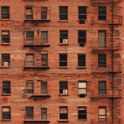 City Tenement Stories Mural