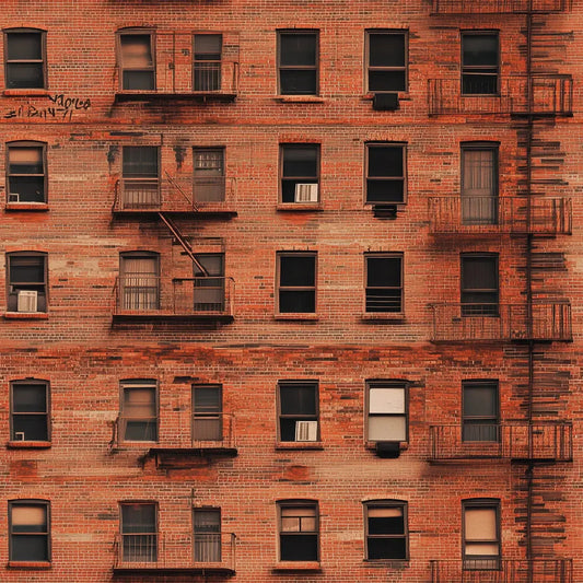 City Tenement Stories Mural
