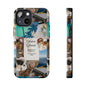 Inspiring Vision Board Phone Case, Motivational Tough Case, Adventurous Gift for Her, Self-Care, Dream Big, Unique Phone Accessory