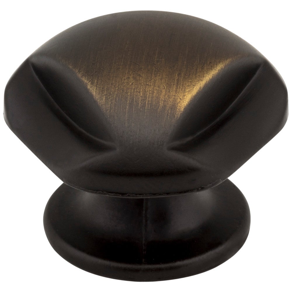 1-5/16" Overall Length Satin Nickel Chesapeake Cabinet Knob