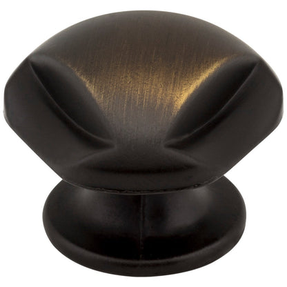 1-5/16" Overall Length Satin Nickel Chesapeake Cabinet Knob