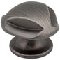 1-5/16" Overall Length Satin Nickel Chesapeake Cabinet Knob