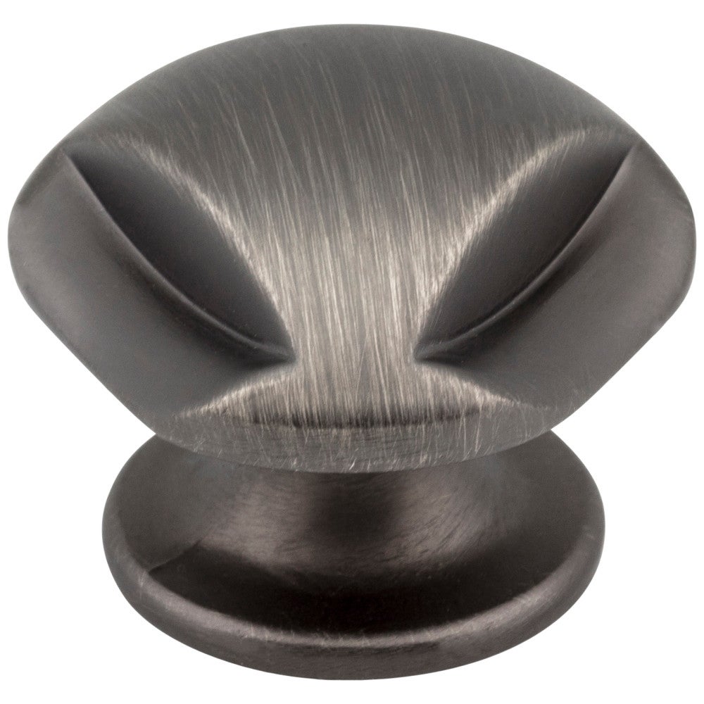 1-5/16" Overall Length Satin Nickel Chesapeake Cabinet Knob