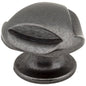 1-5/16" Overall Length Satin Nickel Chesapeake Cabinet Knob
